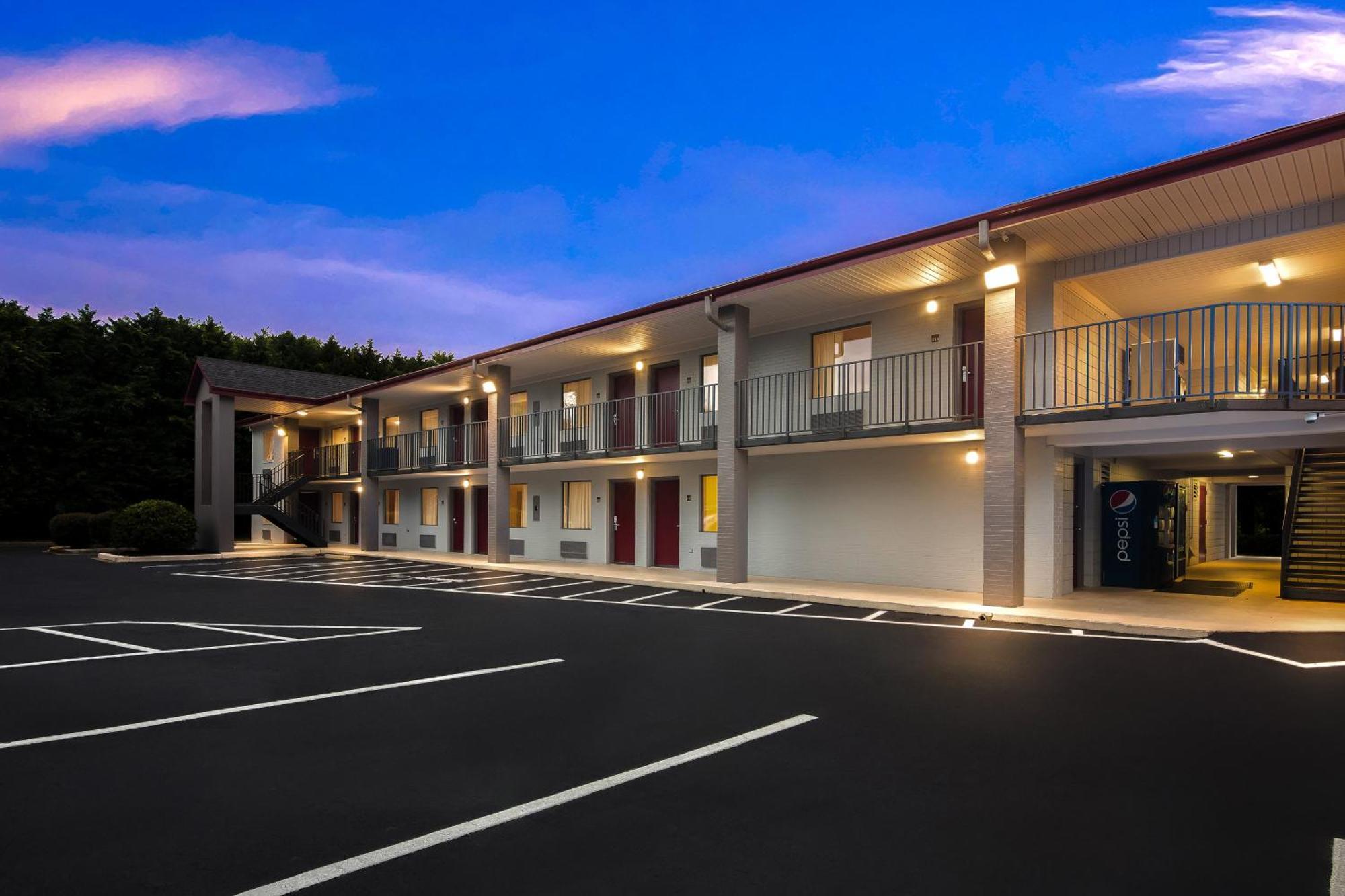 Red Roof Inn Rock Hill Exterior foto
