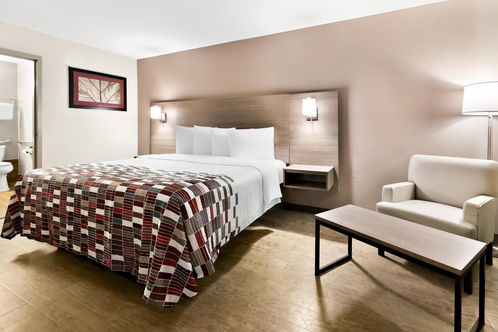 Red Roof Inn Rock Hill Exterior foto